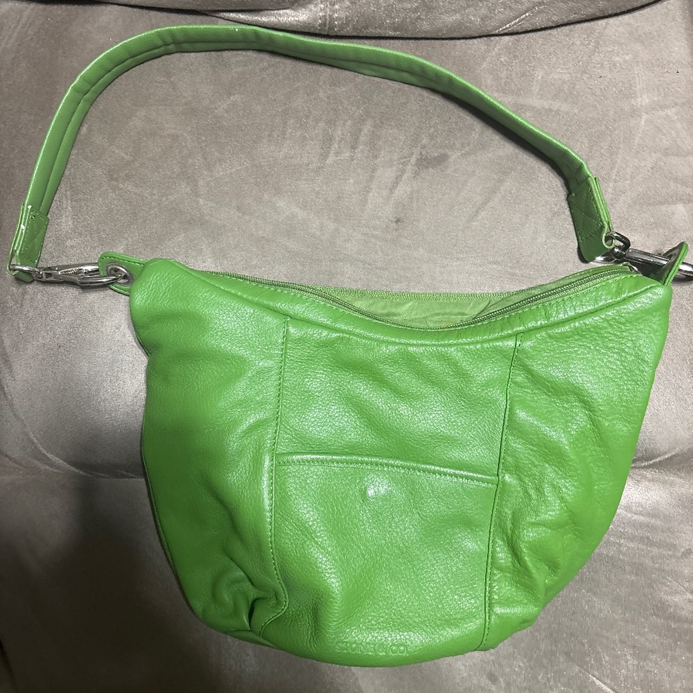 Stone & Co. Green Purse
